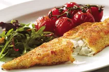 M&J Seafood Lemon & Pepper Lightly Breaded MSC Haddock (skin on, boneless) M&J Seafood Lemon & Pepper Lightly Breaded MSC Haddock (skin on, boneless)