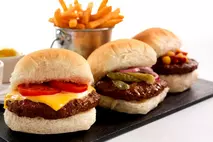 Mawbeef Halal American Beefburger 2oz