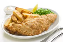 M&J Seafood Battercrisp MSC Cod Fillets (skinless, boneless) M&J Seafood Battercrisp MSC Cod Fillets (skinless, boneless)