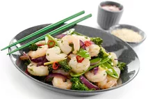 King Prawns (raw, peeled, deveined, tail off) King Prawns (raw, peeled, deveined, tail off)