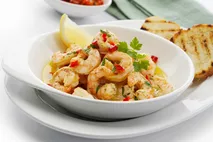 Posh King Prawns (cooked & peeled) Posh King Prawns (cooked & peeled)