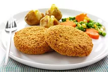 M&J Seafood MSC Cod Fillet Fish Cakes with Smartcrumb® M&J Seafood MSC Cod Fillet Fish Cakes with Smartcrumb®