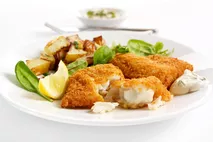 M&J Seafood MSC Alaska Pollack Fillet Portions with Smartcrumb (skinless, boneless) M&J Seafood MSC Alaska Pollack Fillet Portions with Smartcrumb (skinless, boneless)