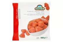 Greens Fresh Frozen Strawberries 1000g Greens Fresh Frozen Strawberries 1000g