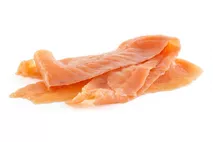M&J Seafood Long Sliced Oak Smoked Salmon (skinless, boneless) M&J Seafood Long Sliced Oak Smoked Salmon (skinless, boneless)