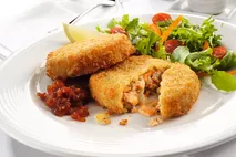 M&J Seafood Salmon & Dill Fish Cakes M&J Seafood Salmon & Dill Fish Cakes