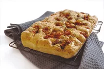La Boulangerie Part Baked Cherry Tomato & Basil Focaccia La Boulangerie Part Baked Cherry Tomato & Basil Focaccia
