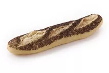 La Boulangerie 9'' Part Baked Poppy Seed Flutes La Boulangerie 9'' Part Baked Poppy Seed Flutes