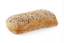 La Boulangerie Part Baked Sesame & Nigella Seed Paninis La Boulangerie Part Baked Sesame & Nigella Seed Paninis