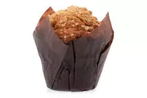 La Boulangerie Flow Wrapped Fruity Carrot Cake Tulip Muffin