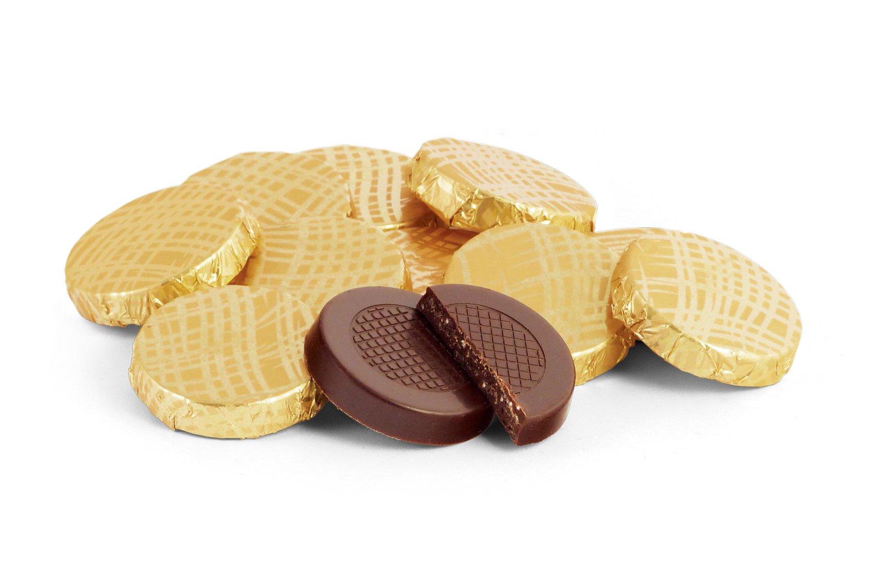 Brakes Wrapped Chocolate Mint Crisps 1 x 1kg (155 pieces)