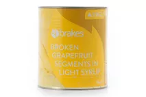 Brakes Broken Grapefruit Segments in Light Syrup Brakes Broken Grapefruit Segments in Light Syrup