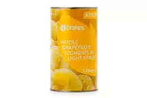 Brakes Whole Grapefruit Segments in Light Syrup