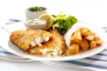 M&J Seafood Battercrisp MSC Haddock Fillets M&J Seafood Battercrisp MSC Haddock Fillets