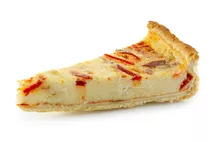 Brakes 11" Fully Baked Red Pepper, Brie, Sun-dried Tomato & Basil Quiche Brakes 11" Fully Baked Red Pepper, Brie, Sun-dried Tomato & Basil Quiche