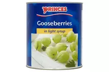 Princes Gooseberries in Light Syrup