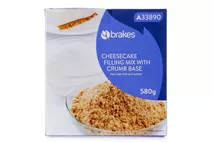 Brakes Cheesecake Filling Mix with Crumb Base Brakes Cheesecake Filling Mix with Crumb Base