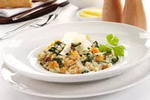 Brakes Butternut Squash, Stilton® and Spinach Risotto Brakes Butternut Squash, Stilton® and Spinach Risotto