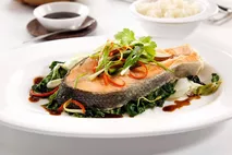 M&J Seafood MSC Wild Alaskan Keta Salmon Steaks (skin on, pin bone in) M&J Seafood MSC Wild Alaskan Keta Salmon Steaks (skin on, pin bone in)