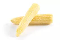 Whole Baby Corn Cobs
