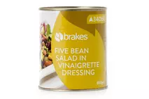 Five Bean Salad in Vinaigrette Dressing
