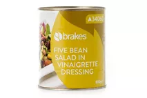 Brakes Five Bean Salad in Vinaigrette Dressing Brakes Five Bean Salad in Vinaigrette Dressing