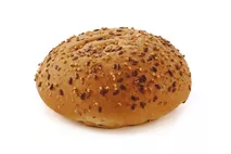 La Boulangerie 5" Fully Baked Multi-seed Burger Buns La Boulangerie 5" Fully Baked Multi-seed Burger Buns