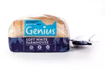 Genius Gluten Free Sliced White Loaves
