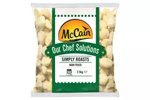 McCain Our Chef Solutions Simply Roasts Non-Fried 2.5kg McCain Our Chef Solutions Simply Roasts Non-Fried 2.5kg