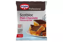 Dr Oetker Professional Scotbloc Plain Chocolate Flavoured Bar 750g Dr Oetker Professional Scotbloc Plain Chocolate Flavoured Bar 750g
