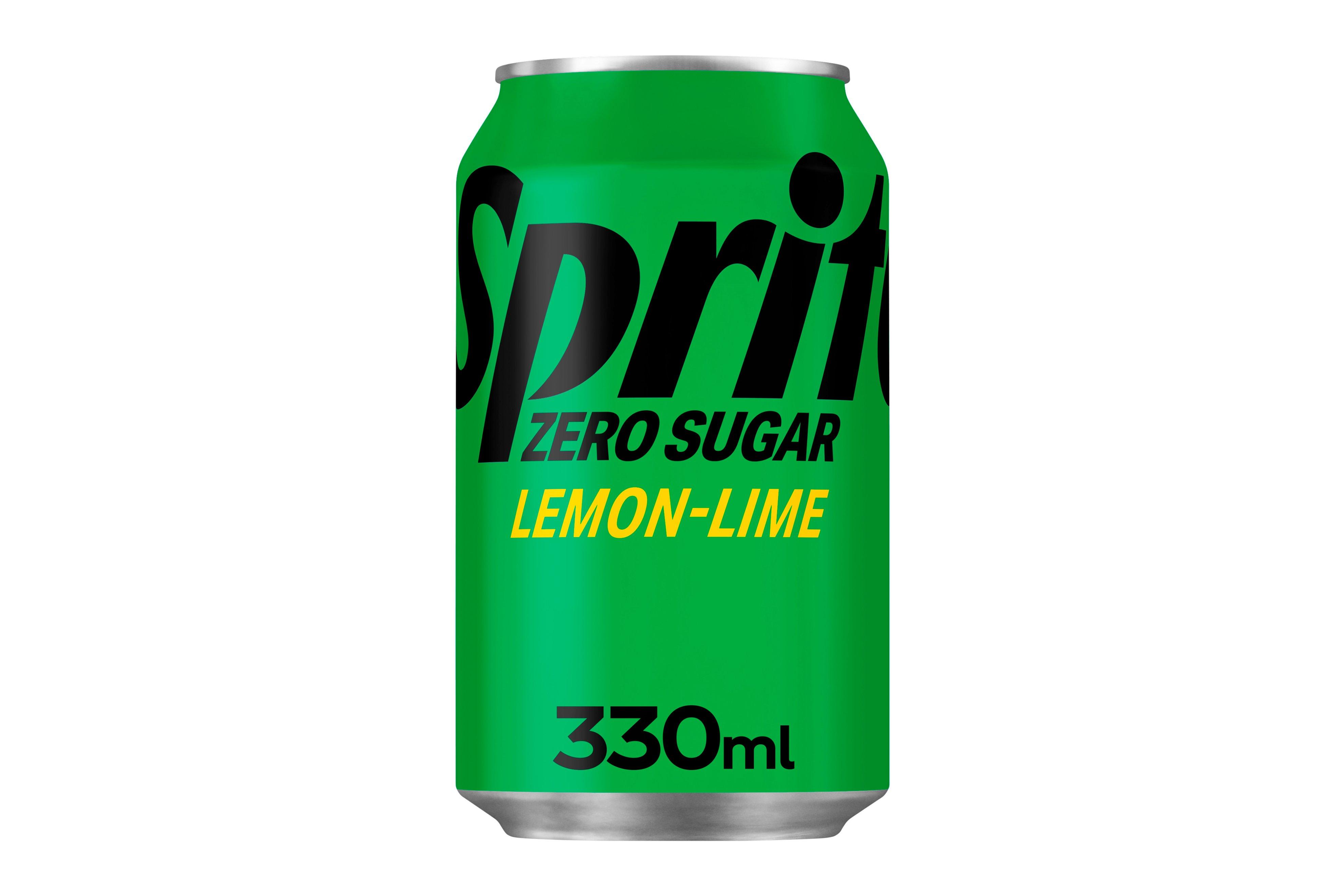 Sprite No Sugar 330ml     24 x 330ml