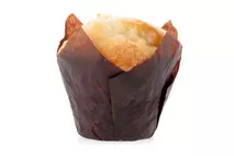 La Boulangerie Flow Wrapped Victoria Sponge Tulip Muffin