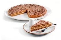 Almondy Gluten-Free Swedish Almond Tårta with Daim 1000g Almondy Gluten-Free Swedish Almond Tårta with Daim 1000g