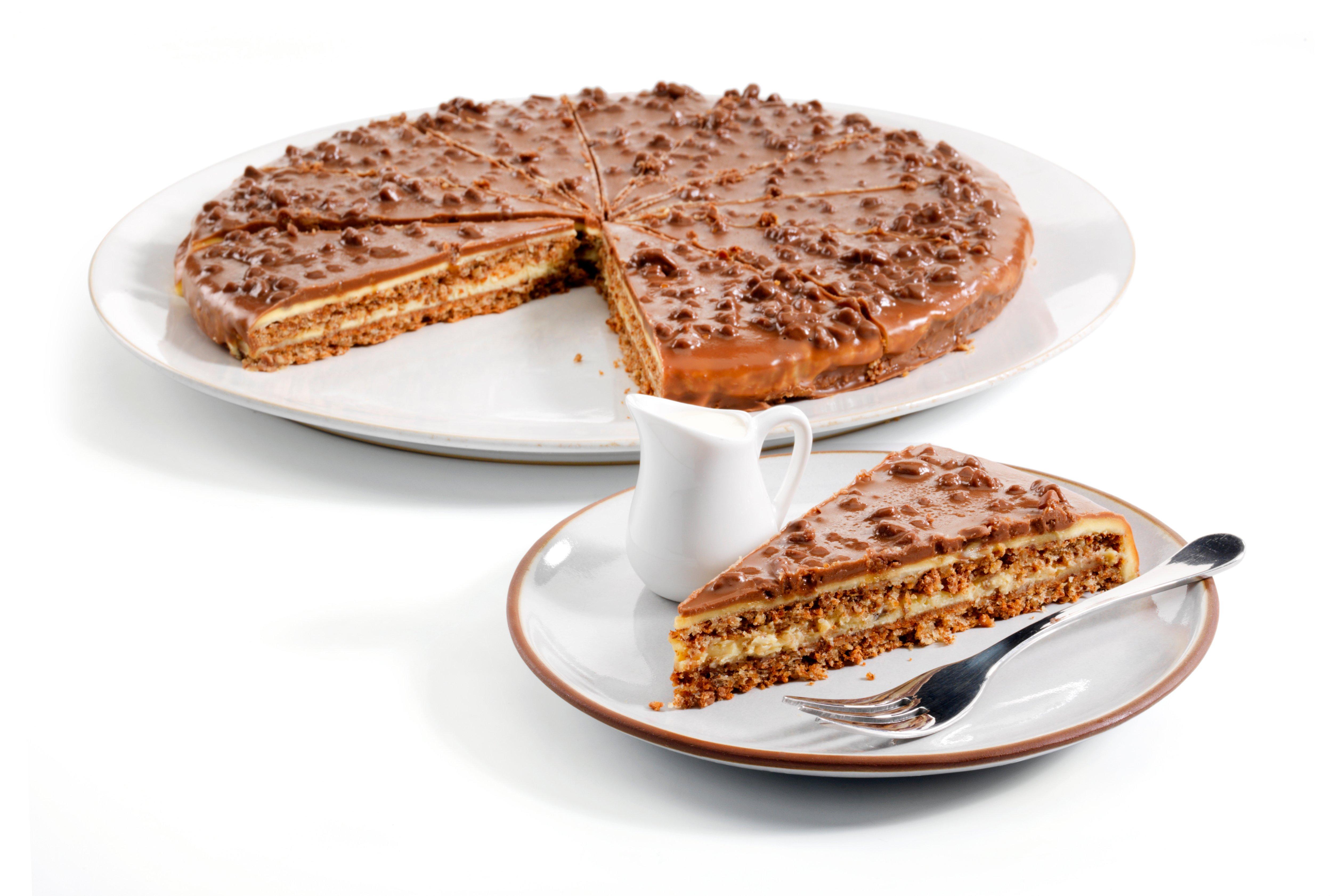 Almondy Gluten Free Swedish Almond Tarta With Daim 1000g Wholesale Buy Almondy Gluten Free Swedish Almond Tarta With Daim 1000g In Bulk Brakes Foodservice