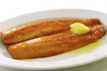 M&J Seafood Butterfly Filleted Boned Scottish Smoked MSC Kippers M&J Seafood Butterfly Filleted Boned Scottish Smoked MSC Kippers