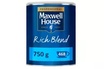 Maxwell House Rich Instant Coffee Tin 750g Maxwell House Rich Instant Coffee Tin 750g