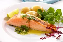 M&J Seafood Cooked Scottish Salmon Suprêmes (skinless, boneless) M&J Seafood Cooked Scottish Salmon Suprêmes (skinless, boneless)