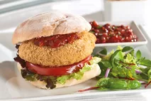 Green Gourmet British Red Tractor Breaded Chicken Breast Fillet Portion 80g Green Gourmet British Red Tractor Breaded Chicken Breast Fillet Portion 80g