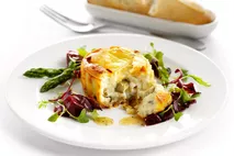 Brakes Somerset Brie & Asparagus Cheesecakes Brakes Somerset Brie & Asparagus Cheesecakes