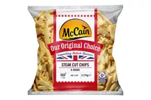 McCain Our Original Choice Steak Cut Chips 2.27kg McCain Our Original Choice Steak Cut Chips 2.27kg