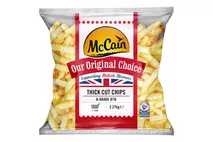 McCain Our Original Choice Thick Cut Chips 2.27kg McCain Our Original Choice Thick Cut Chips 2.27kg
