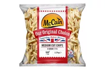 McCain Original Choice Medium Cut Chips 7/16 McCain Original Choice Medium Cut Chips 7/16