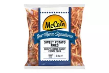 McCain Menu Signatures Sweet Potato Fries 2.5kg
