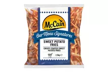 McCain Menu Signatures Sweet Potato Fries 2.5kg McCain Menu Signatures Sweet Potato Fries 2.5kg