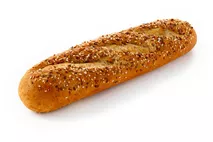 La Boulangerie 11" Fully Baked Soft Multi Seed Baguettes La Boulangerie 11" Fully Baked Soft Multi Seed Baguettes