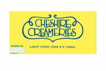 Cheshire Creameries Light Choc Ices 62ml