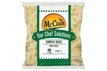 McCain Our Chef Solutions Simply Dice Non-Fried 2.5kg