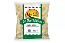 McCain Our Chef Solutions Simply Wedges Non-Fried 2.5kg