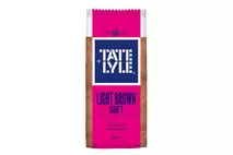Tate & Lyle Mediterranean Inspired Medium Bodied Buttery Light Soft Brown Cane Sugar 3kg