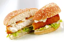 M&J Seafood Omega 3 MSC Alaska Pollock Fishwich M&J Seafood Omega 3 MSC Alaska Pollock Fishwich